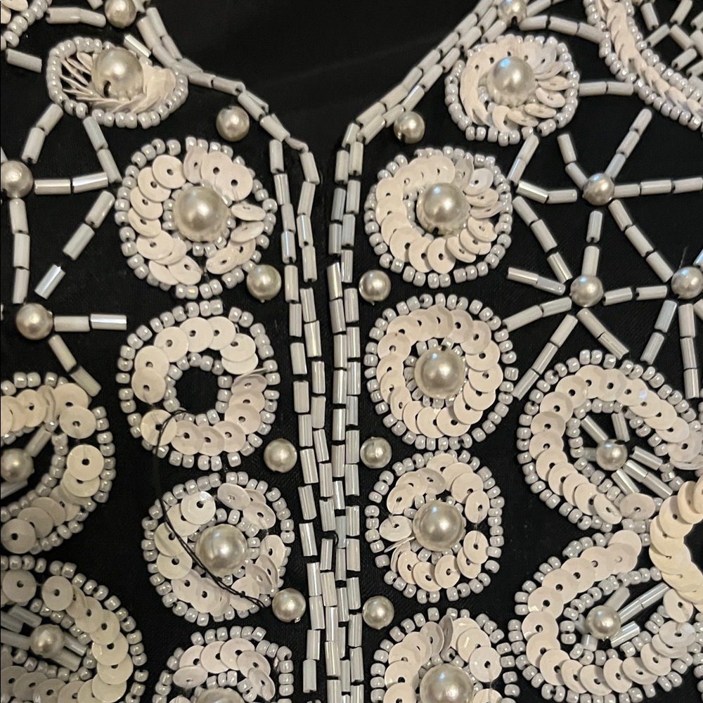 Beaded Jacket - image 4